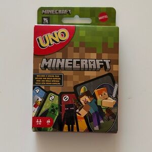 UNO Minecraft Card Game